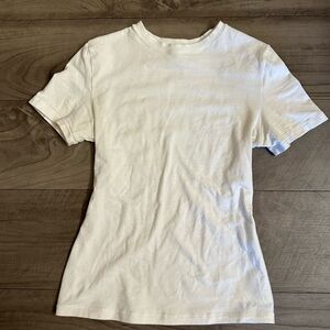 skims cotton jersey tee white